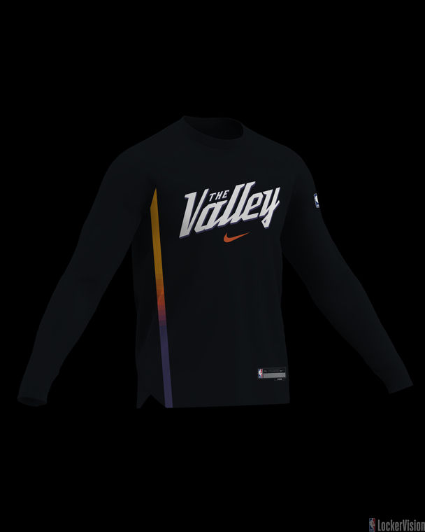 NBA LockerVision - Phoenix Suns - City Edition Edition - Story Guide